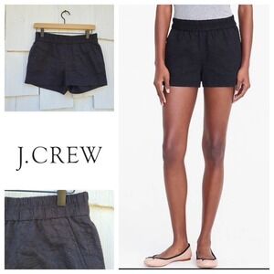 J Crew Damask‎ Elastic Waist Boardwalk Shorts 00 NWT